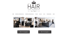Desktop Screenshot of hairbyangels.se